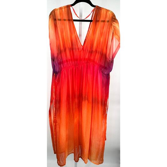 Agua Bendita x REVOLVE Lyra Dress in Rainbow - Picture 4 of 11